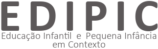 EDIPIC - Educação Infantil e Pequena Infância em Contexto