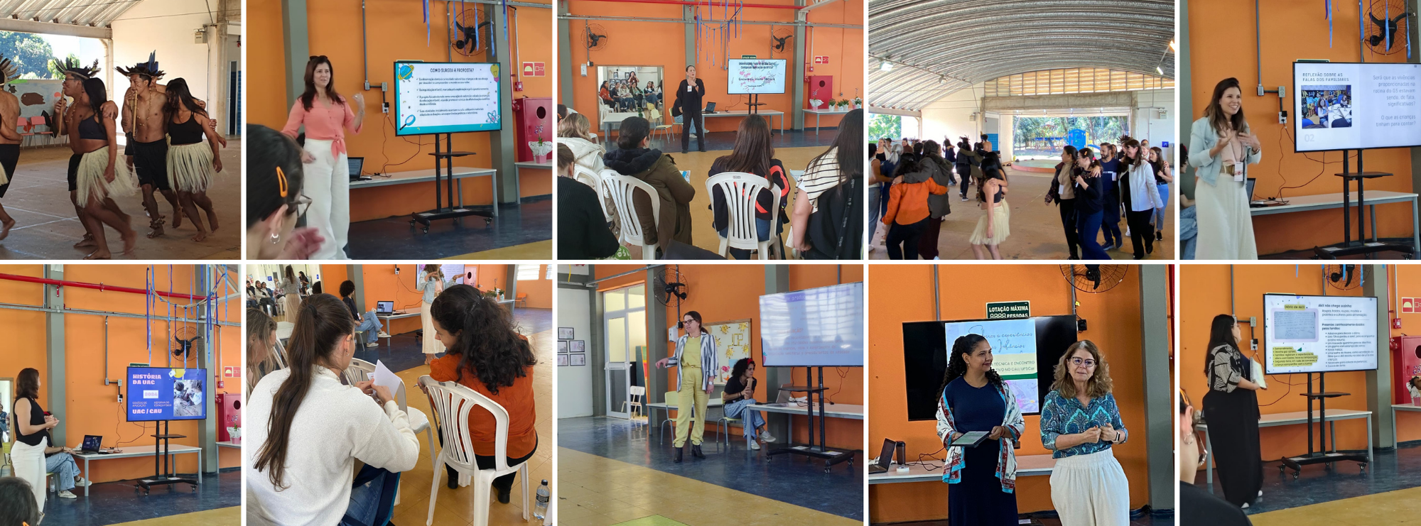 Visita técnica e encontro formativo no CAU