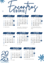 Calendário A4 2025 minimalista moderno preto e branco.png
