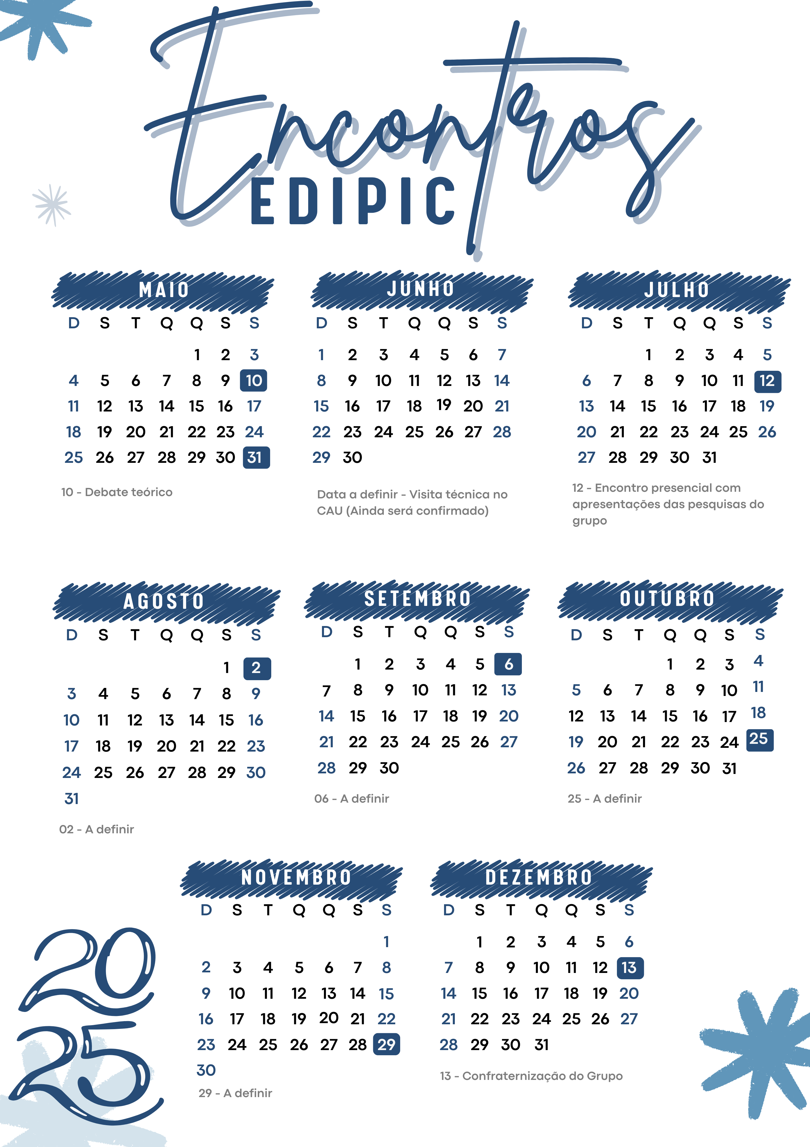 Calendário A4 2025 minimalista moderno preto e branco.png